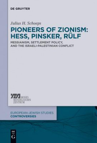 Pioneers of Zionism: Hess, Pinsker, Rulf