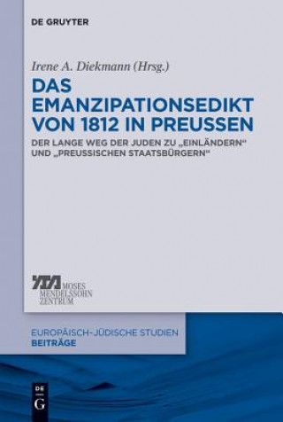 Das Emanzipationsedikt Von 1812 in Preussen