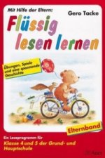 Flüssig lesen lernen 4. Für das Üben zu Hause