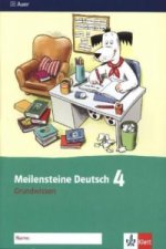 Meilensteine Deutsch 4. Grundwissen - Ausgabe ab 2013