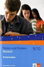 Deutsch 9/10. Rechtschreiben, m. 1 CD-ROM