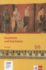 Geschichte und Geschehen 5/6. Ausgabe Thüringen Gymnasium, m. 1 CD-ROM