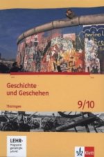 Geschichte und Geschehen 9/10. Ausgabe Thüringen Gymnasium, m. 1 CD-ROM