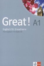 Great! A1 - Trainingsbuch, m. Audio-CD