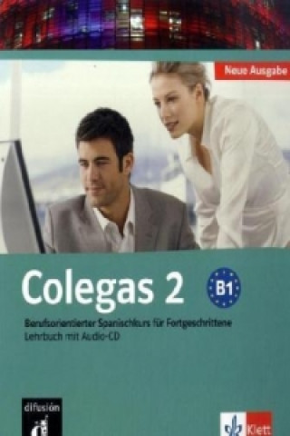 Colegas 2 - Lehrbuch, m. Audio-CD