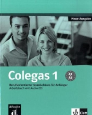 Colegas 1 - Arbeitsbuch, m. Audio-CD