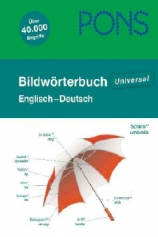 PONS Bildwörterbuch universal Englisch - Deutsch