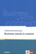 Business words in context