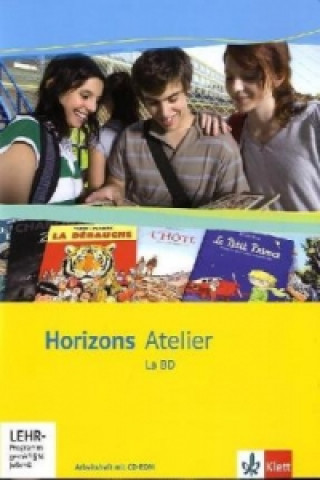 Horizons Atelier. La BD, m. 1 CD-ROM