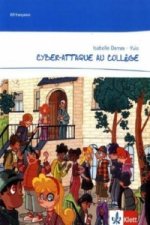 Cyber-attaque au collège. Comic
