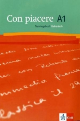 Con piacere A1, Trainingsbuch