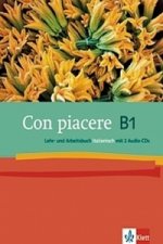 Con piacere B1, Lehr- und Arbeitsbuch Italienisch, m. 2 Audio-CDs