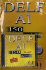 DELF A1 - 150 activites, m. Audio-CD