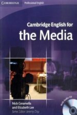 Cambridge English for the Media, w. Audio-CD