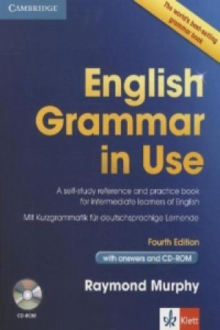 English Grammar in Use, w. pullout grammar + CD-ROM (Fourth Edition, Klett Edition)