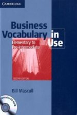 Business Vocabulary in Use (with answers), Elementary to Pre-intermediate, w. CD-ROM