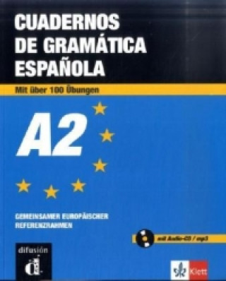 Cuadernos de gramática española A2, m. MP3-CD