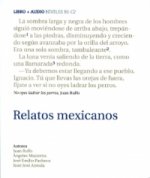 Relatos Mexicanos, m. Audio-CD
