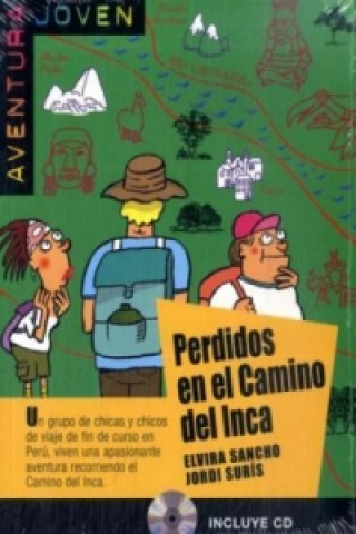 Perdidos en el camino del Inca, m. Audio-CD