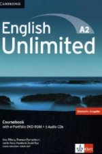 Coursebook, w. e-portfolio DVD-ROM and 3 Audio-CDs