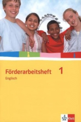 Förderarbeitsheft 1 - Englisch