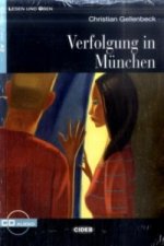 Verfolgung in München, m. Audio-CD