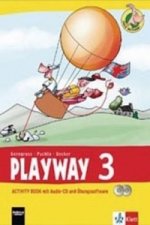 Playway 3. Ab Klasse 3. Ausgabe für Schleswig-Holstein, Niedersachsen, Bremen, Hessen, Berlin, Brandenburg, Sachsen-Anhalt und Thüringen, m. 1 CD-ROM