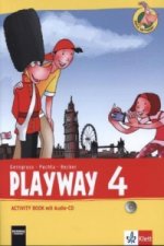 Playway 4. Ab Klasse 3. Ausgabe für Schleswig-Holstein, Niedersachsen, Bremen, Hessen, Berlin, Brandenburg, Sachsen-Anhalt und Thüringen, m. 1 Audio-C