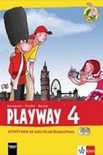 Playway 4. Ab Klasse 3. Ausgabe für Schleswig-Holstein, Niedersachsen, Bremen, Hessen, Berlin, Brandenburg, Sachsen-Anhalt und Thüringen, m. 1 CD-ROM