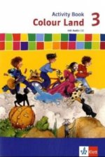 Colour Land 3, m. 1 Audio-CD