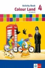 Colour Land 4, m. 1 Audio-CD