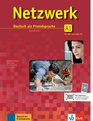 Netzwerk A1 Kursbuch + 2CD + DVD