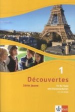 Découvertes. Série jaune (ab Klasse 6). Ausgabe ab 2012 - Fit für Tests und Klassenarbeiten, m. CD-ROM. Bd.1