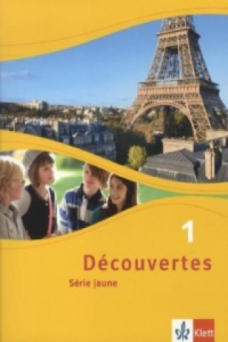 Découvertes. Série jaune (ab Klasse 6). Ausgabe ab 2012 - Schülerbuch. Bd.1
