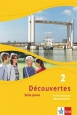 Découvertes. Série jaune (ab Klasse 6). Ausgabe ab 2012 - Fit für Tests und Klassenarbeiten, m. CD-ROM. Bd.2