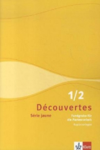 Découvertes 1/2. Série jaune. Bd.1/2