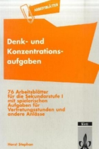 Denk- und Konzentrationsaufgaben