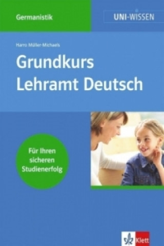 Klett Uni Wissen Grundkurs Lehramt Deutsch