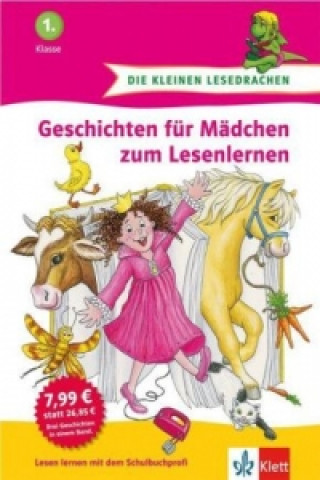 Geschichten für Mädchen zum Lesenlernen