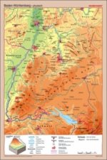 Baden-Württemberg, Posterkarte