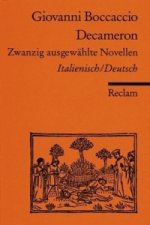 Decameron, Italienisch-Deutsch