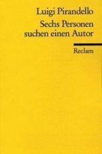 Sechs Personen suchen einen Autor