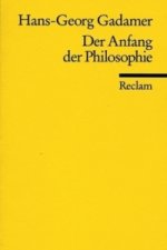 Der Anfang der Philosophie