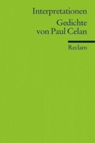 Gedichte von Paul Celan