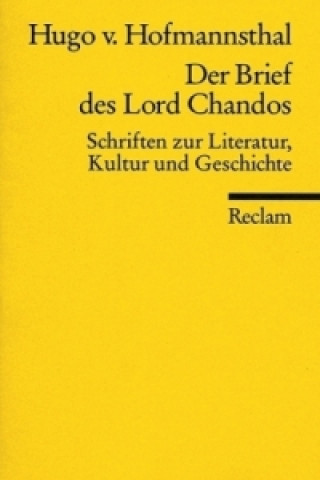 Der Brief des Lord Chandos