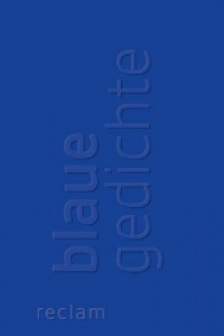 Blaue Gedichte