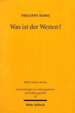 Was ist der Westen?