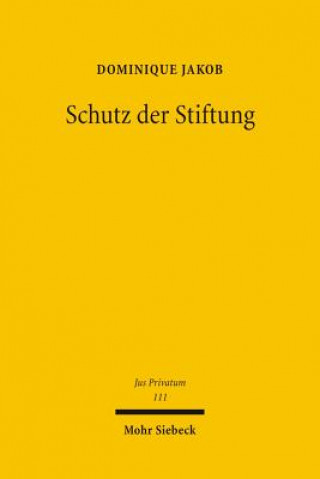 Schutz der Stiftung