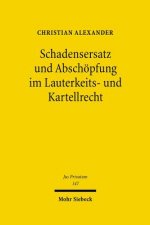 Schadensersatz und Abschoepfung im Lauterkeits- und Kartellrecht