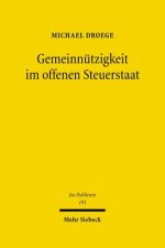 Gemeinnutzigkeit im offenen Steuerstaat